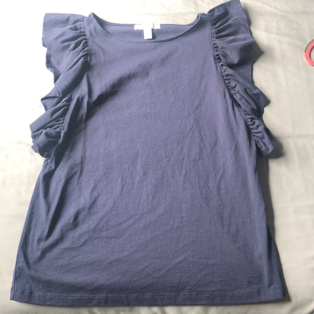 1901 Ruffled Top - Picture 2 of 6
